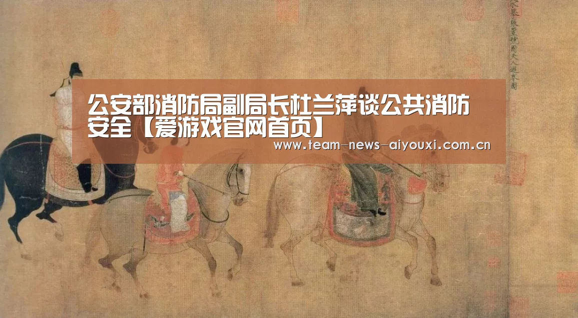 公安部消防局副局长杜兰萍谈公共消防安全【爱游戏官网首页】(图3) 爱游戏中国官网