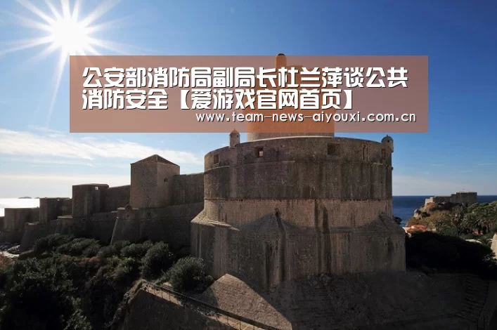 公安部消防局副局长杜兰萍谈公共消防安全【爱游戏官网首页】(图1) 爱游戏中国官网